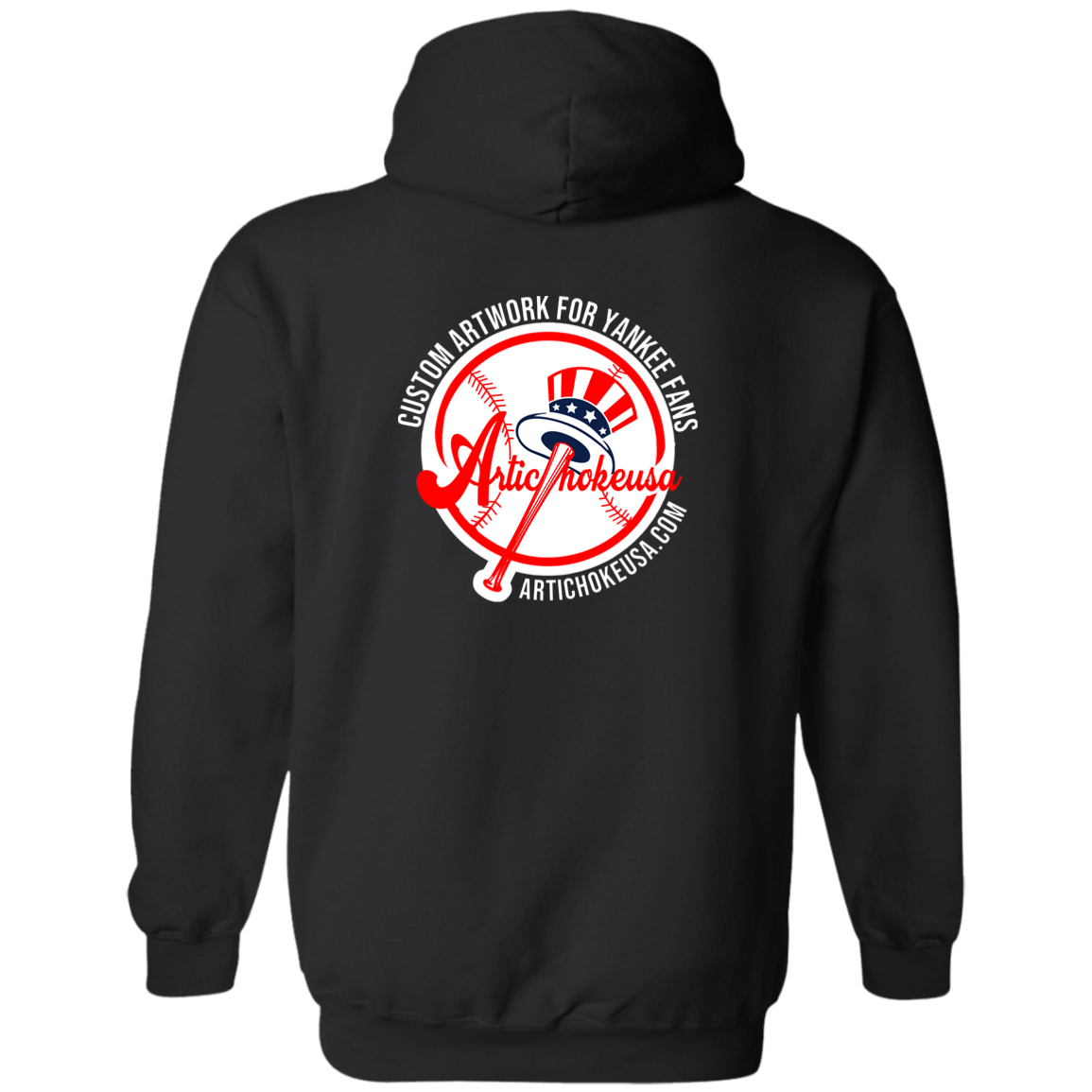 ArtichokeUSA Custom Design. BUCK FOSTON. Basic Pullover Hoodie