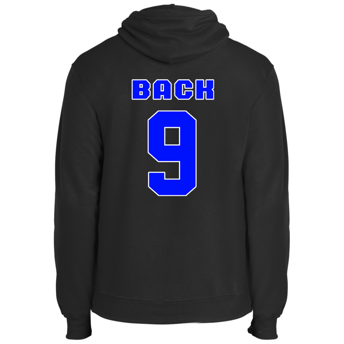 OPG Custom Design #17. Back 9. Fleece Pullover Hoodie