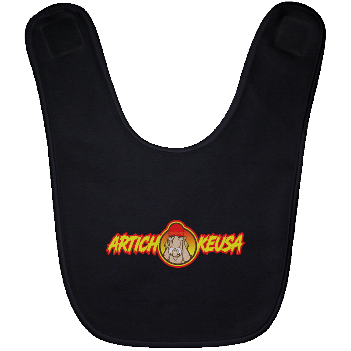ArtichokeUSA Character and Font Design. Let’s Create Your Own Design Today. Fan Art. The Hulkster. Baby Bib