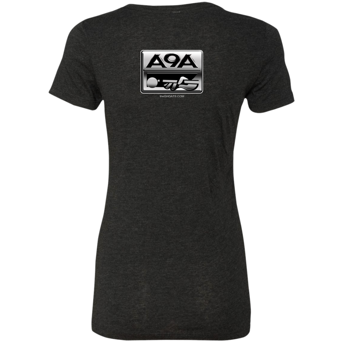 The GHOATS Custom Design. #3 POOL. APA Parody. Ladies' Triblend T-Shirt