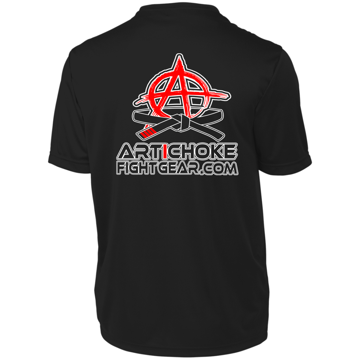 Artichoke Fight Gear Custom Design #3. Babality. Youth Moisture-Wicking Tee