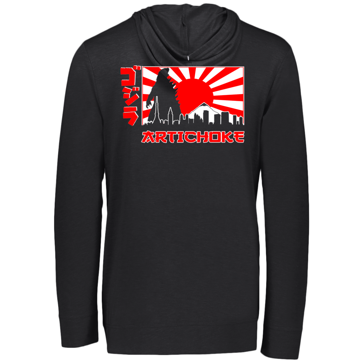 ArtichokeUSA Custom Design. Fan Art Mechagodzilla/Godzilla. Eco Triblend T-Shirt Hoodie