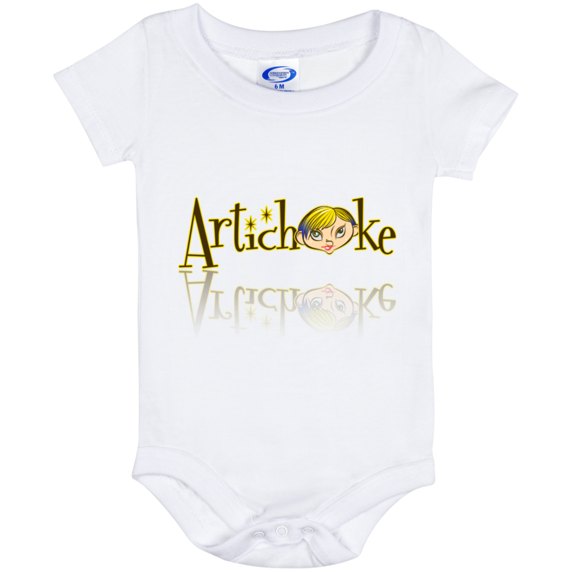 ArtichokeUSA Character and Font Design. Let’s Create Your Own Design Today. Daisy.