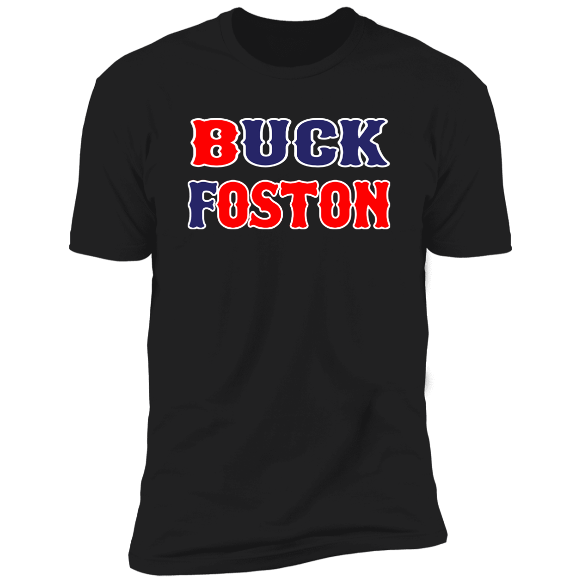 ArtichokeUSA Custom Design. BUCK FOSTON. Men's Premium Short Sleeve T-Shirt