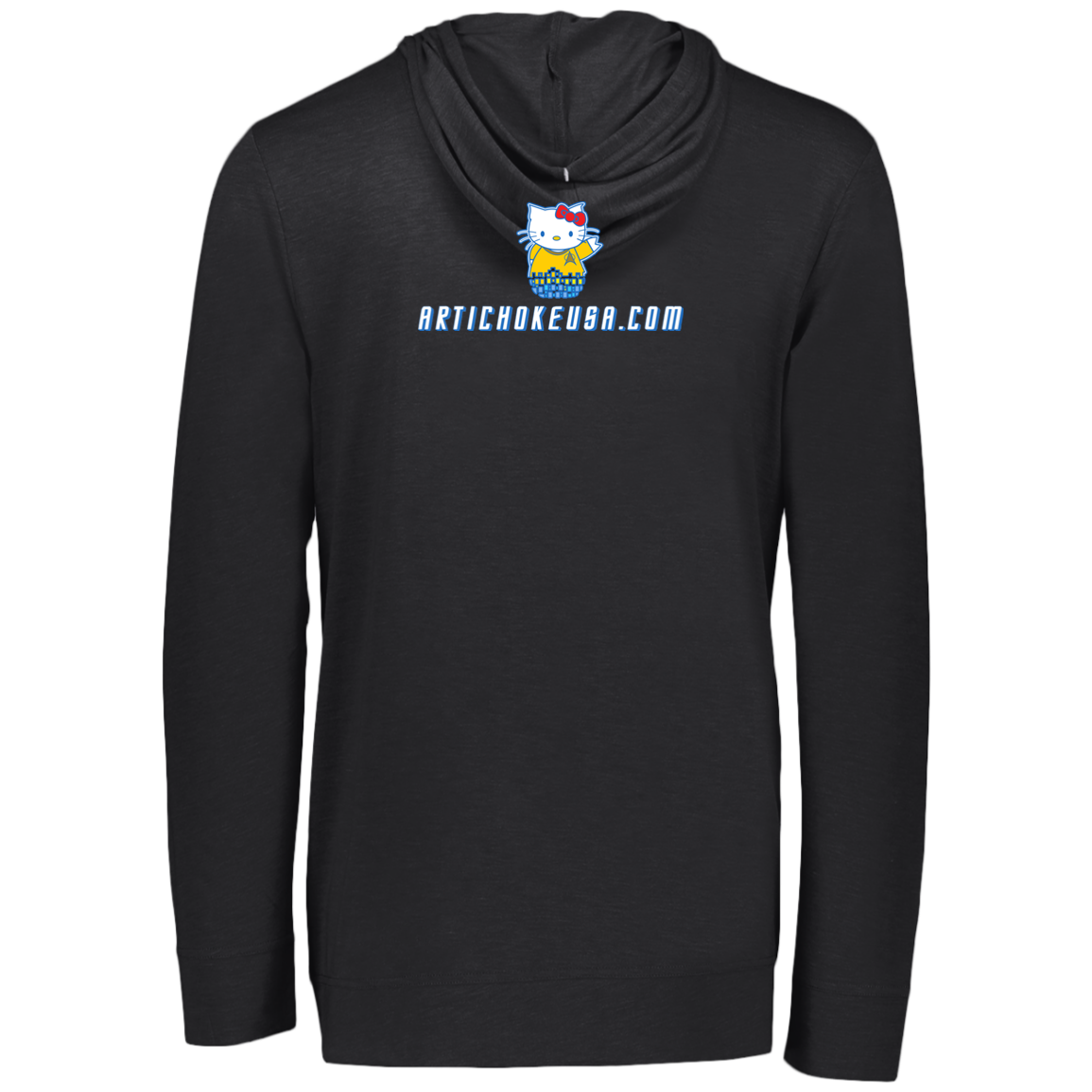 ArtichokeUSA Custom Design. Beam Me Up Kitty. Fan Art / Parody. Eco Triblend T-Shirt Hoodie