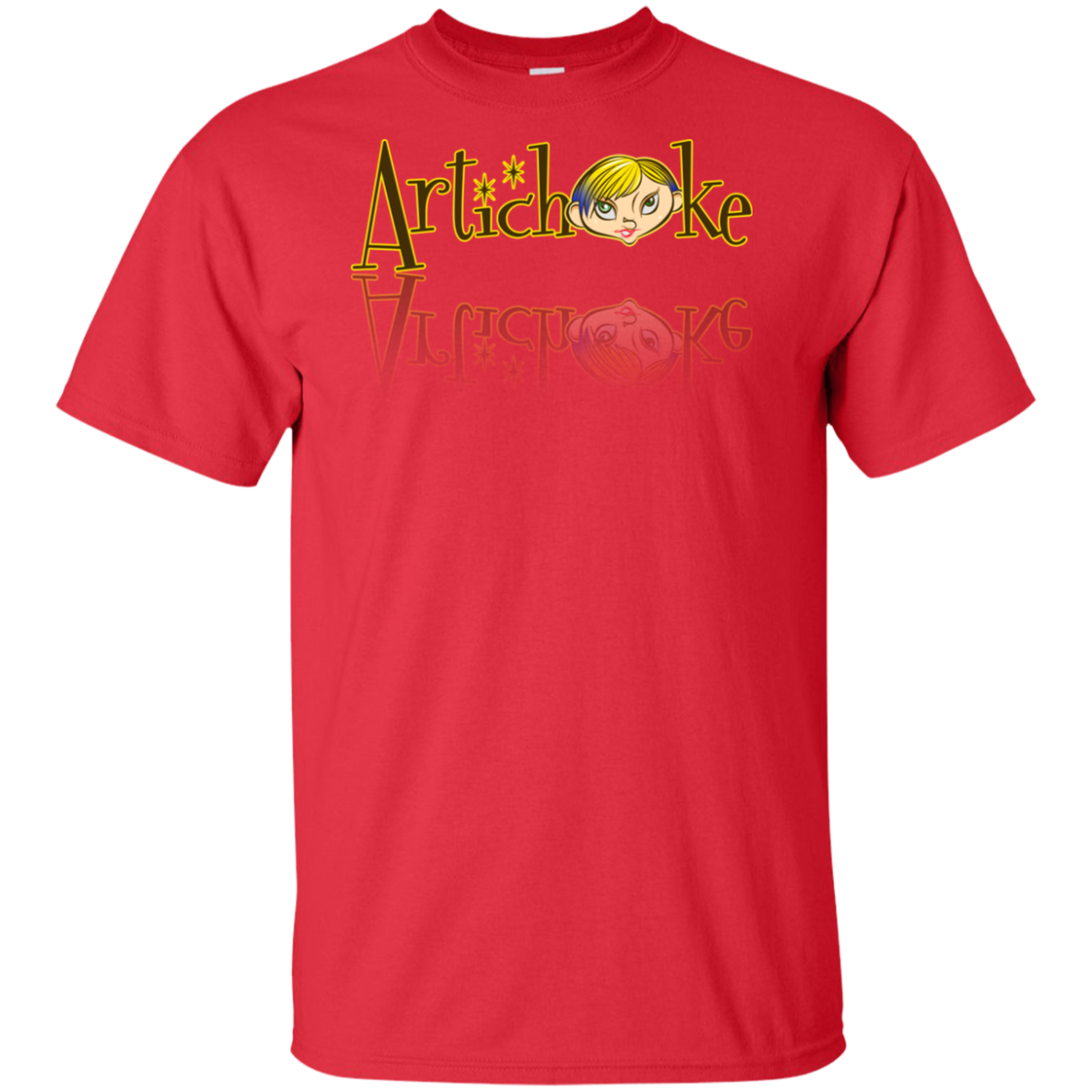 ArtichokeUSA Character and Font Design. Let’s Create Your Own Design Today. Daisy.