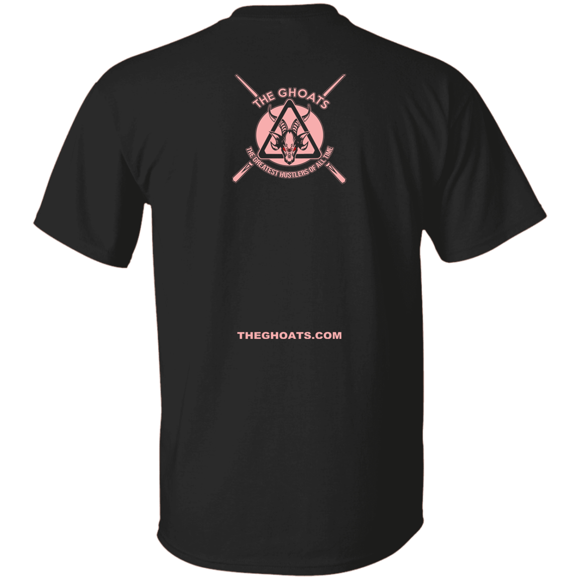 The GHOATS Custom Design #9. Ying Yang. Pool Love Peace. Youth 5.3 oz 100% Cotton T-Shirt