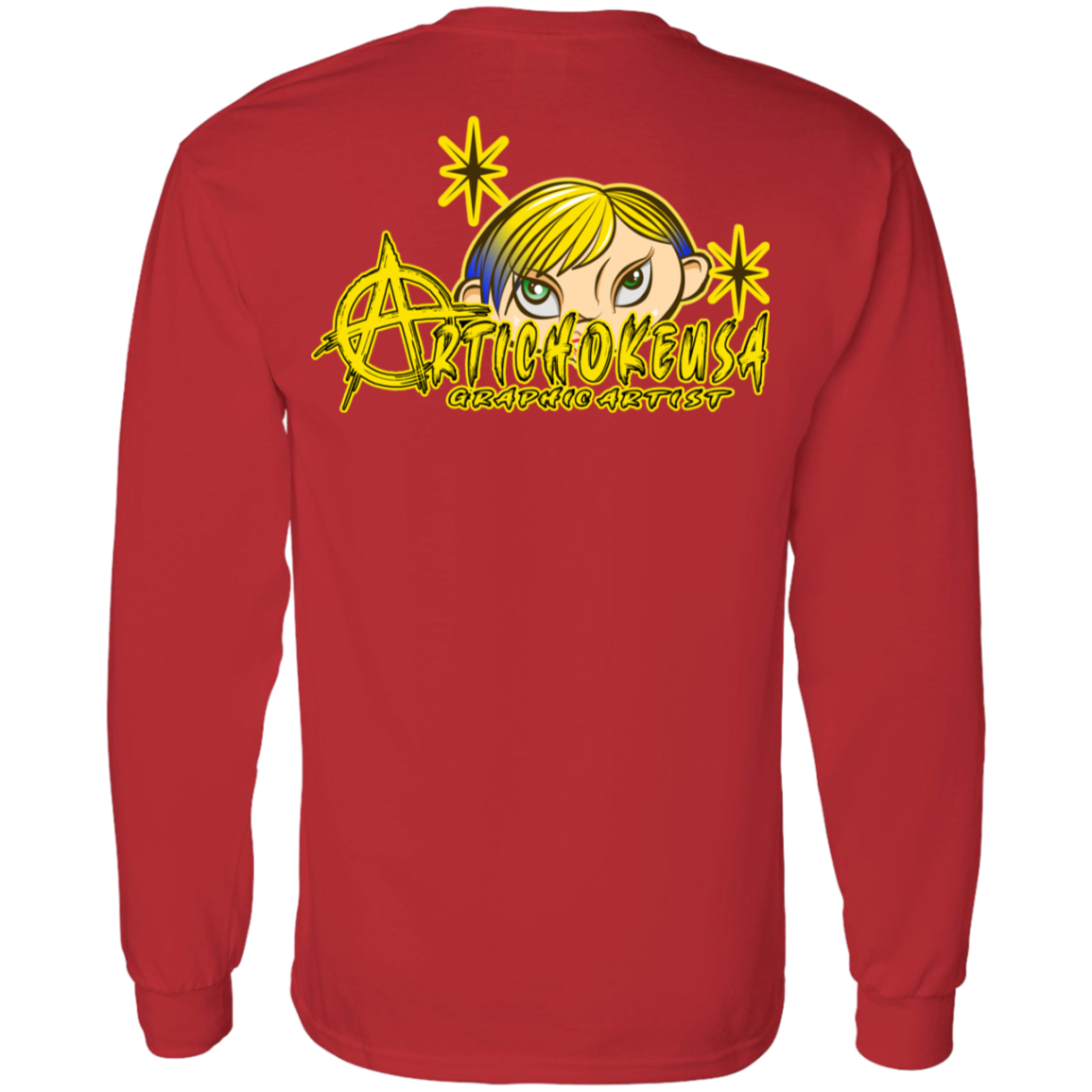 ArtichokeUSA Character and Font Design. Let’s Create Your Own Design Today. Daisy.