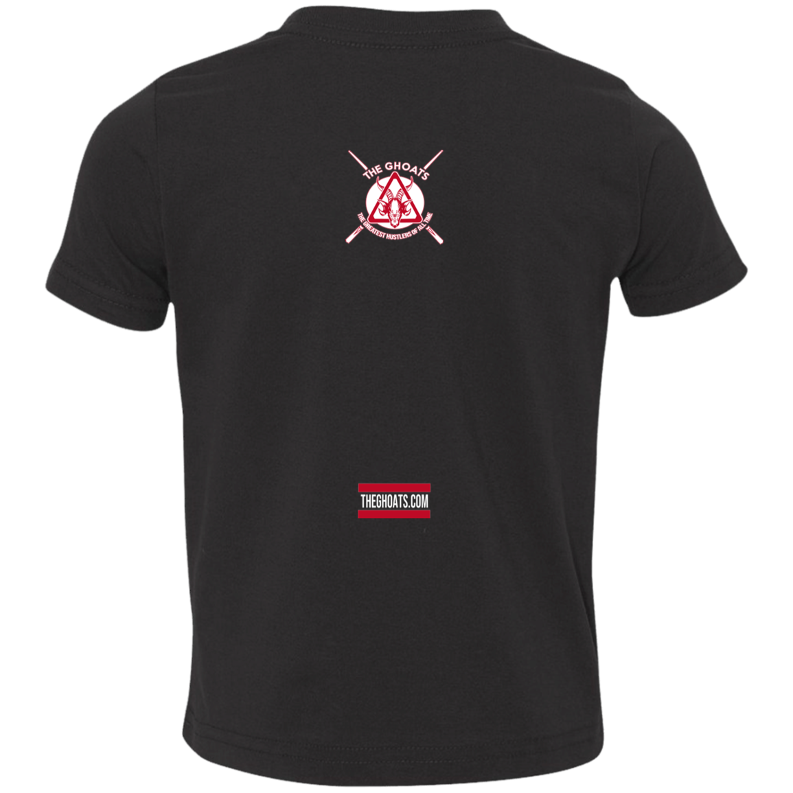 The GHOATS Custom Design. #29 run 8 9 10 ball. Toddler Jersey T-Shirt