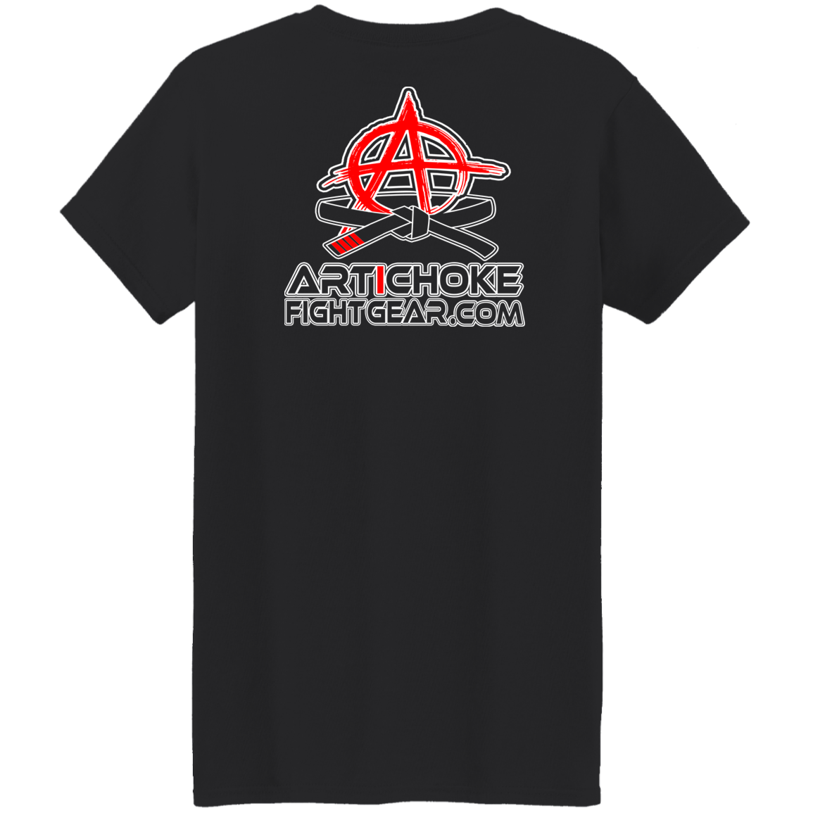 Artichoke Fight Gear Custom Design #12. Keep Calm and Shrimp Out. Ladies' 100% Pre-Shrunk Cotton T-Shirt