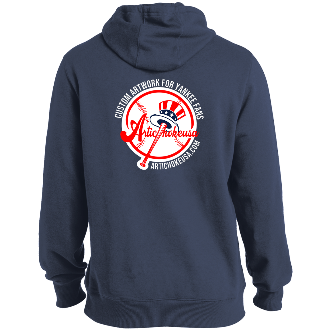 ArtichokeUSA Custom Design. BUCK FOSTON. Ultra Soft Pullover Hoodie