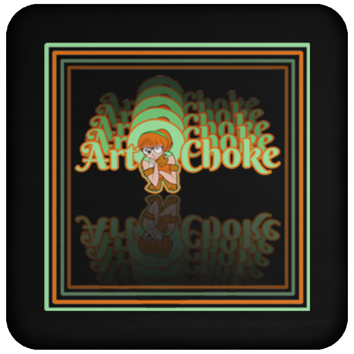 ArtichokeUSA Character and Font Design. Let’s Create Your Own Design Today. Winnie. Coaster