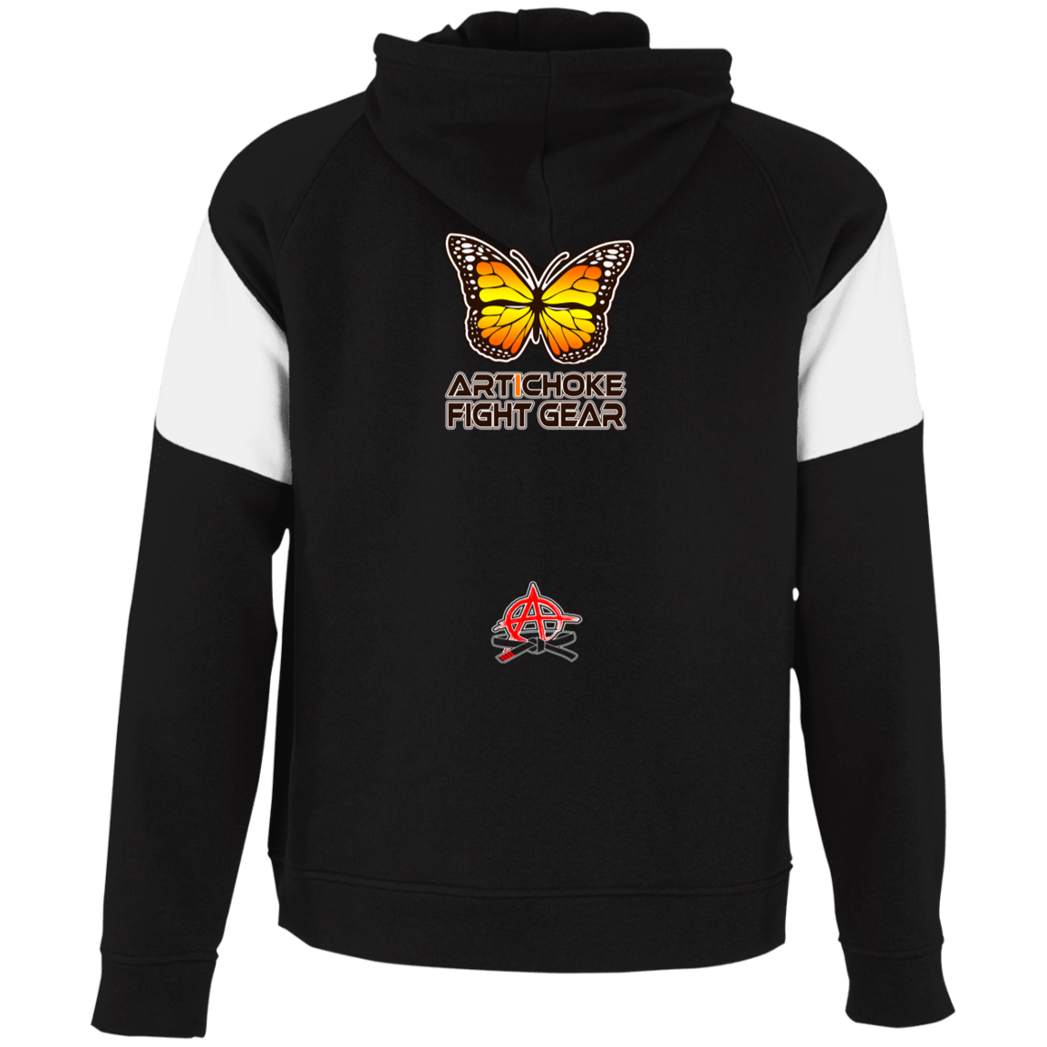 Artichoke Fight Gear Custom Design #7. Lepidopterology: The study of butterflies and moths. Butterfly Guard. It's a Jiu Jitsu Thing. 2 Tone Hoodie