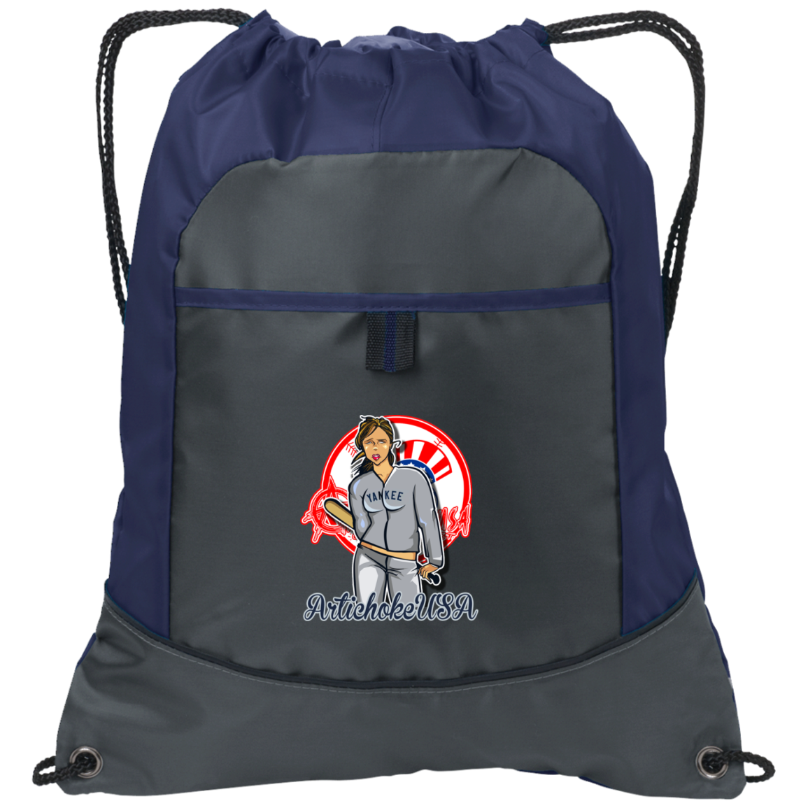 ArtichokeUSA Character and Font Design. Let’s Create Your Own Design Today. Brooklyn. Pocket Cinch Pack