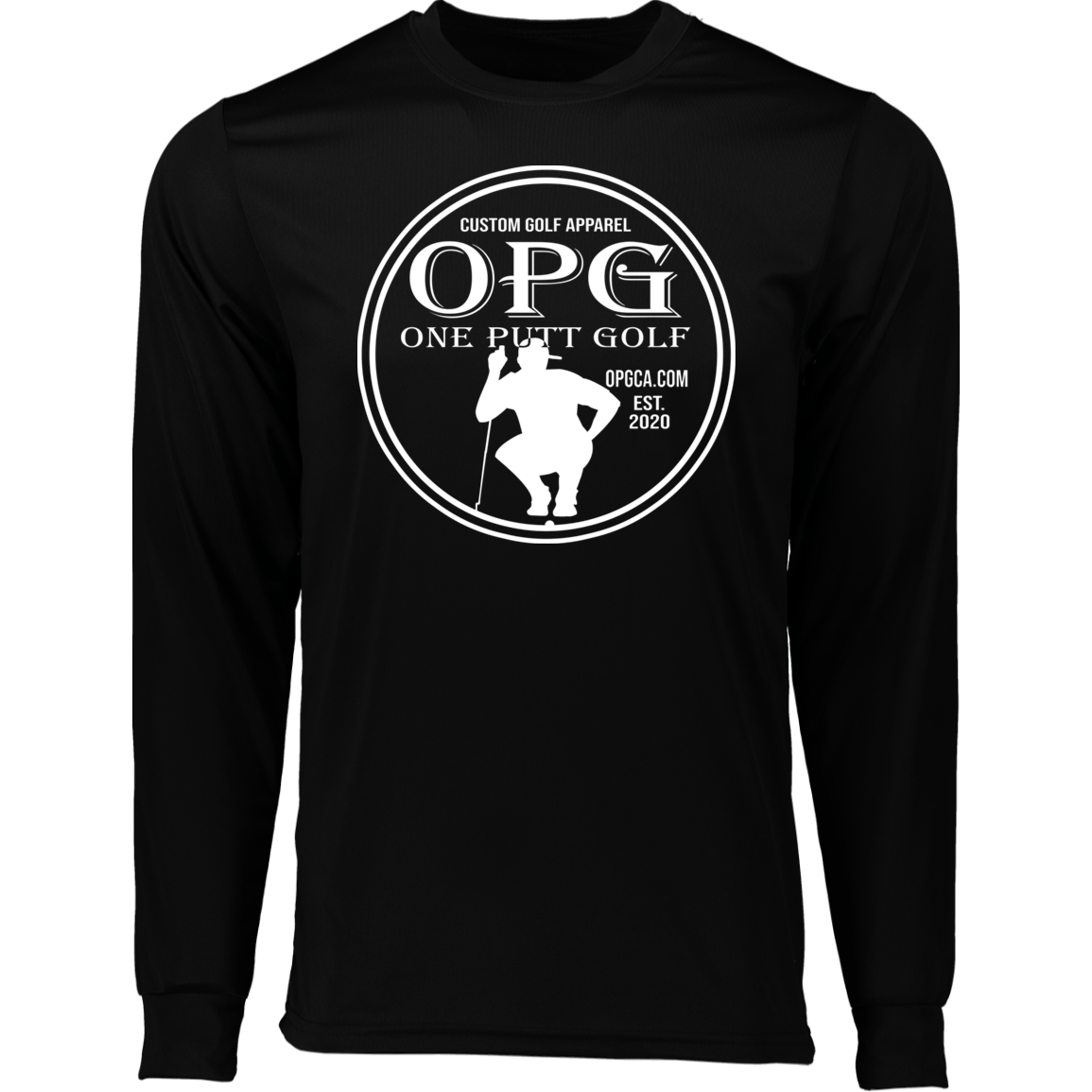 100% Polyester Moisture-Wicking Tee
