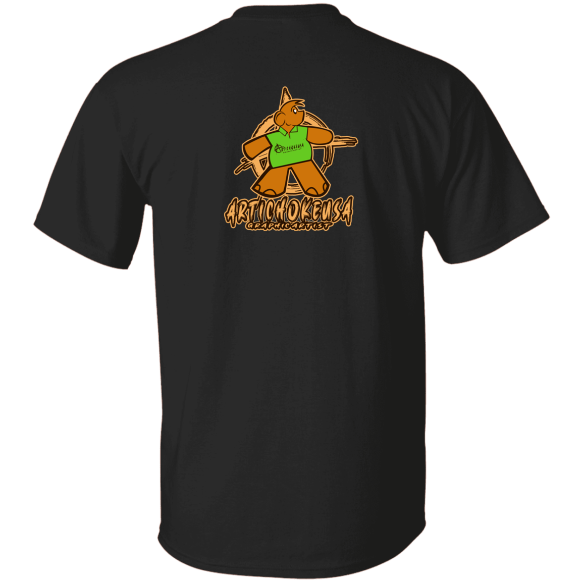 ArtichokeUSA Character and Font Design. Let’s Create Your Own Design Today. Winnie. 5.3 oz. T-Shirt