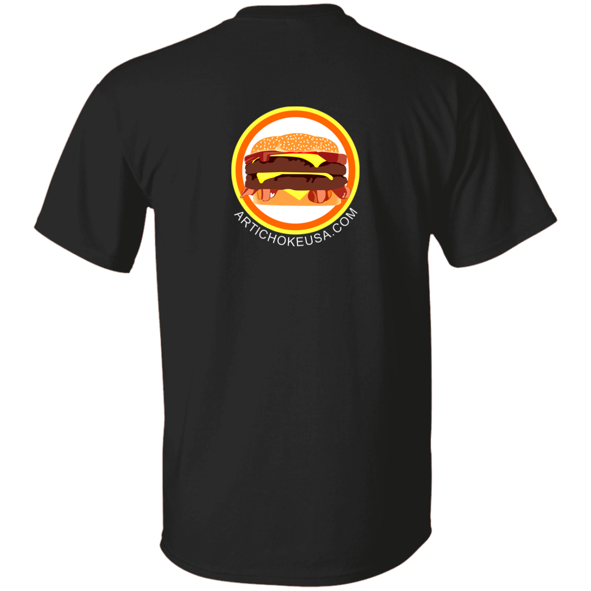 ArtichokeUSA Custom Design. Best Friends Forever. Bacon Cheese Burger. Youth 5.3 oz 100% Cotton T-Shirt