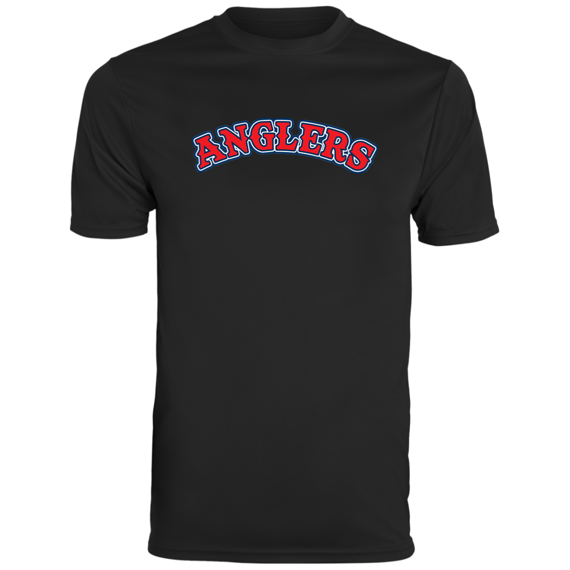 ArtichokeUSA Custom Design. Anglers. Southern California Sports Fishing. Los Angeles Angels Parody. Men's Moisture-Wicking Tee