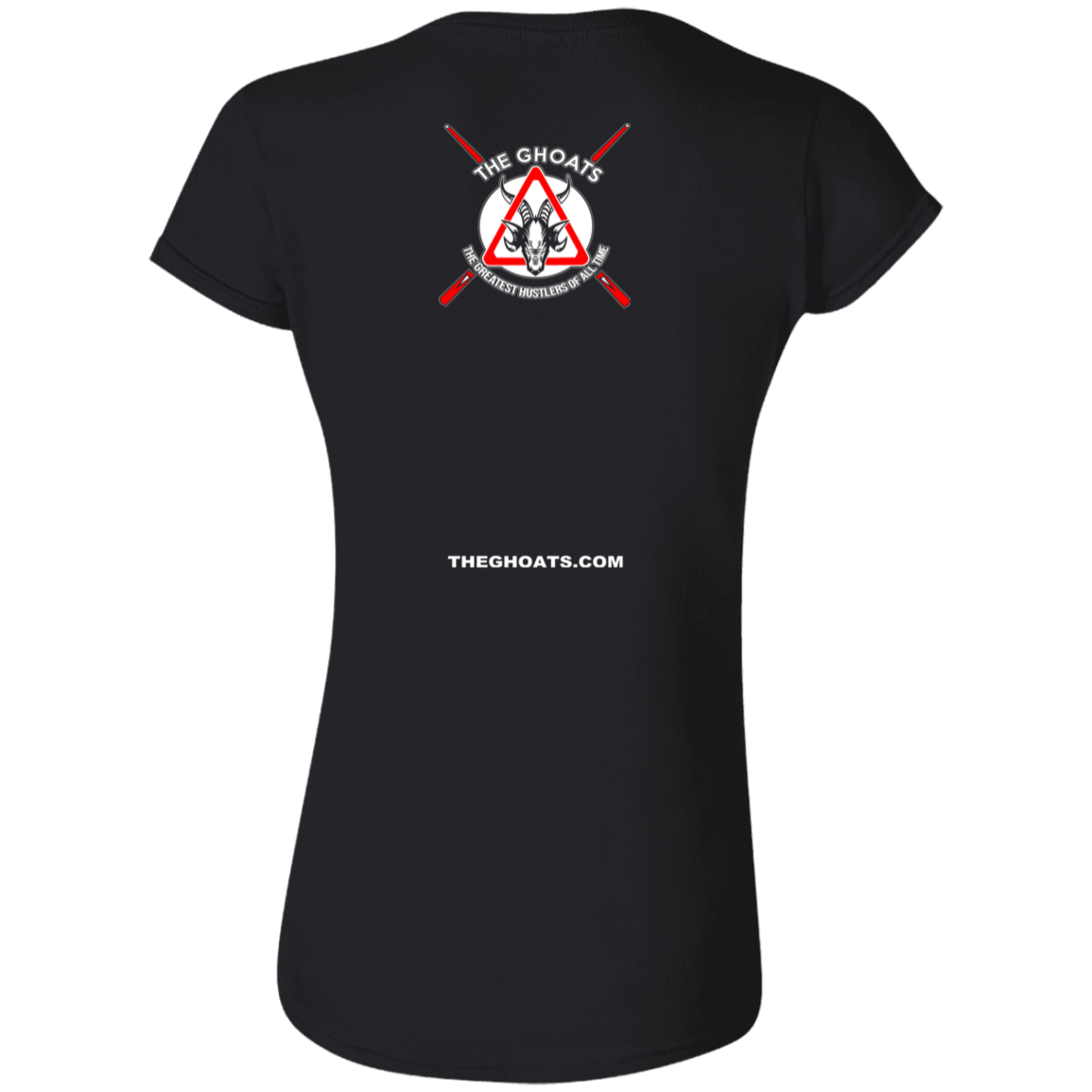 The GHOATS Custom Design. #20 Nice Rack. Ultra Soft Style Ladies' T-Shirt