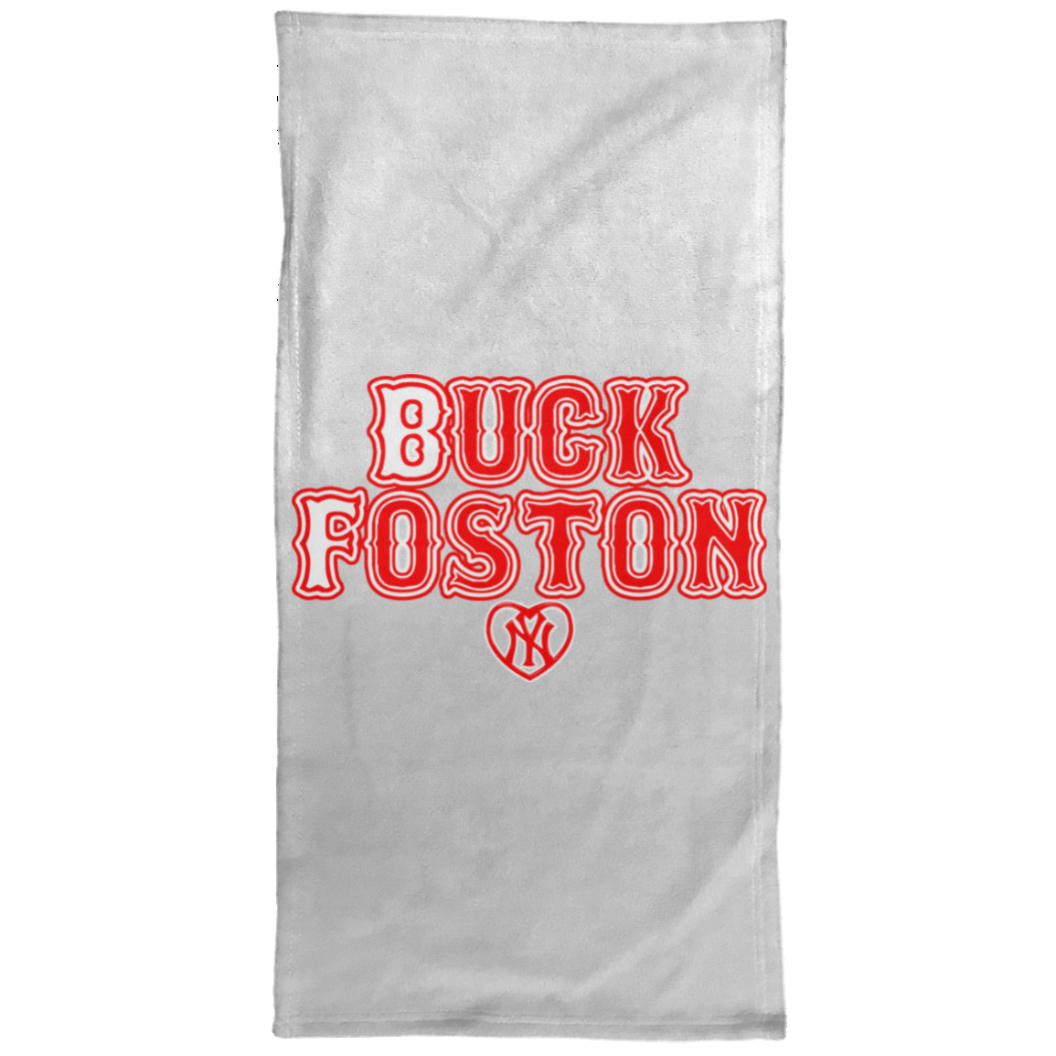 buckfoston sticker S6HATL Towel - 15x30