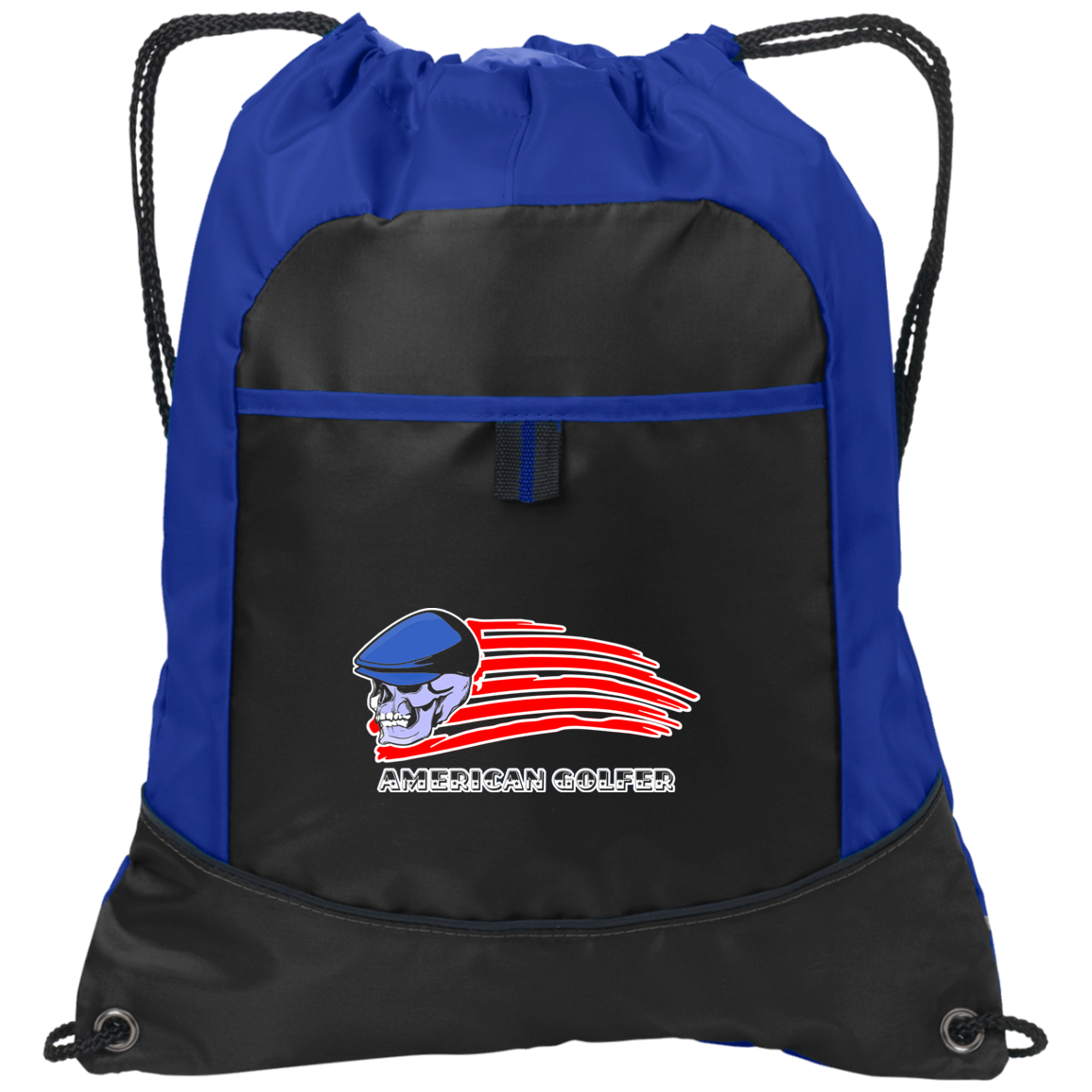 OPG Custom Design #12. Golf America. Male Edition. Pocket Cinch Pack