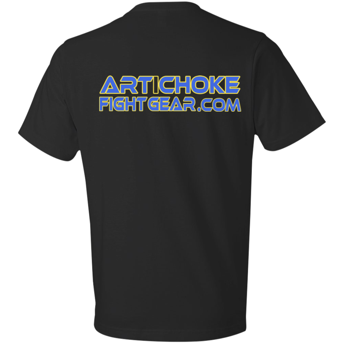 Artichoke Fight Gear Custom Design #13. BJJ, The New National Pastime. Pre-Shrunk 100% Combed Ringspun Cotton T-Shirt