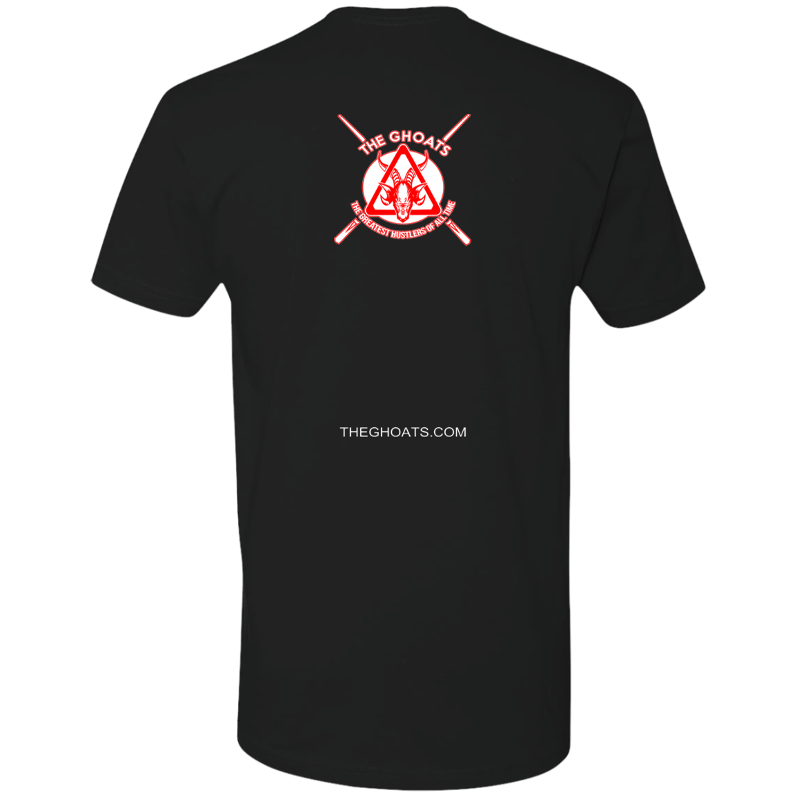 The GHOATS Custom Design. #35 SNOOKER. Premium Short Sleeve T-Shirt
