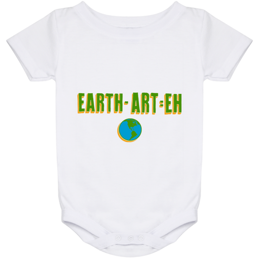 ArtichokeUSA Custom Design. EARTH-ART=EH. Baby Onesie 24 Month