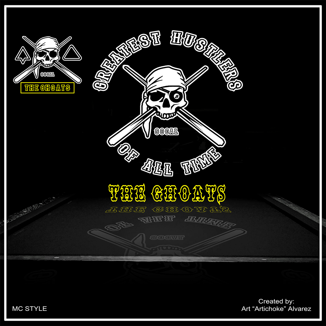 ZZZZ#04 The GHOATS. MOTORCYCLE CLUB STYLE. VER 1/2