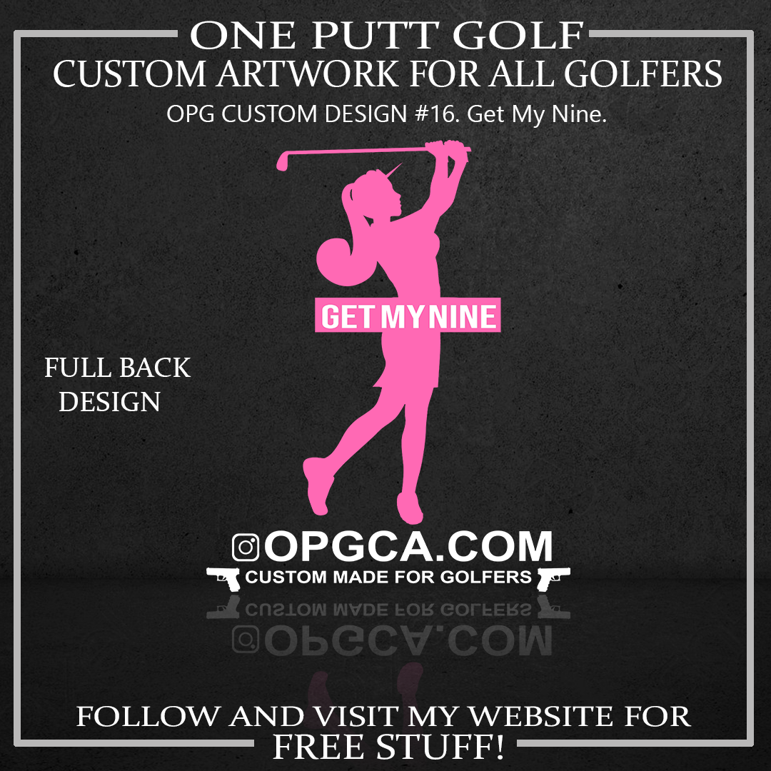 ZZZ#16 OPG Custom Design. Get My Nine. Female Version.