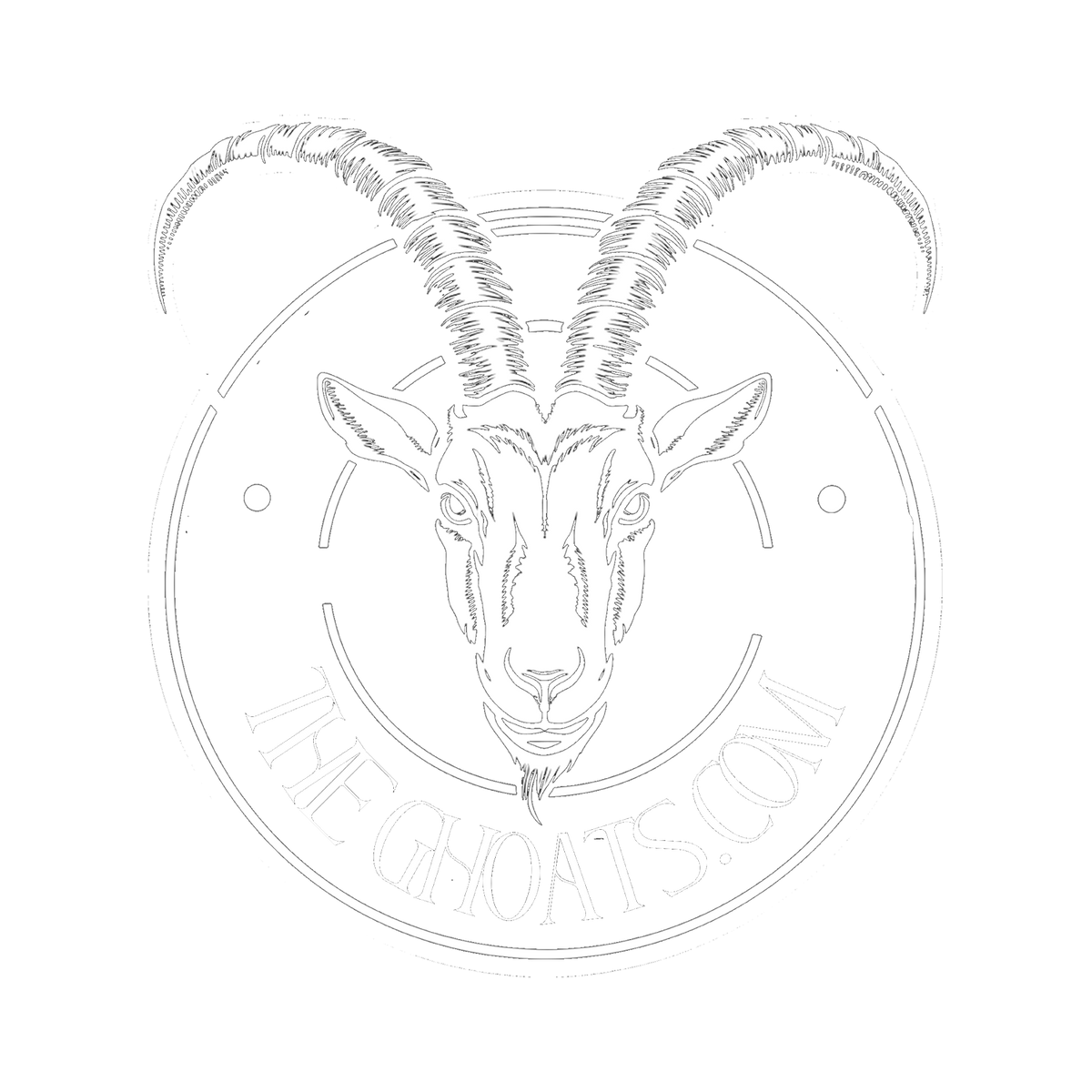 THE GHOATS - GOAT HEADS