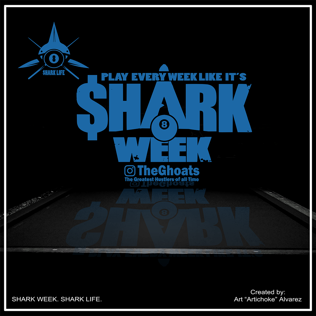 ZZZZ#32 The GHOATS. PLAY EVERY WEEK LIKE ITS SHARK WEEK. SHARK LIFE.