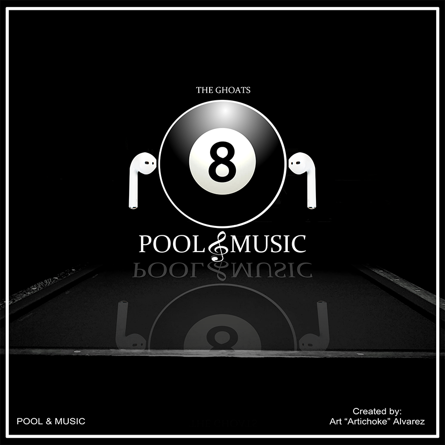 ZZZZ#19 The GHOATS. MUSIC AND POOL