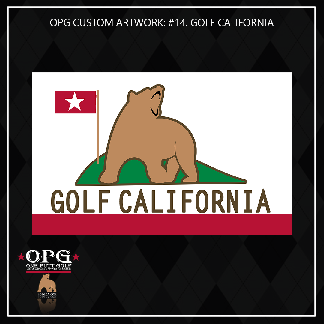 ZZZ#14 OPG Custom Designs. Kids. Golf California.