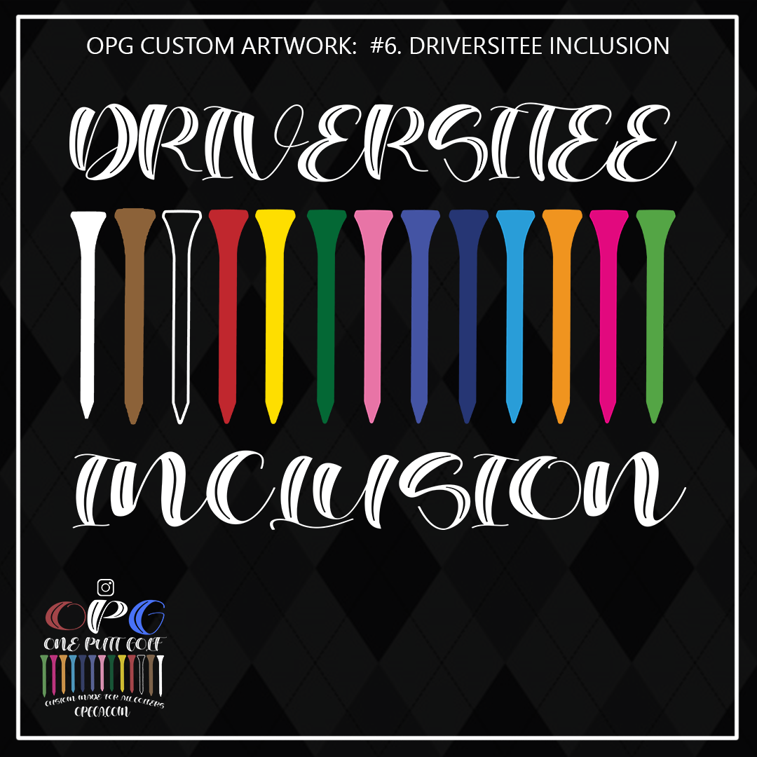 ZZZ#06 OPG Custom Design. Ladies. Driver-Si_Tee & Inclusion.