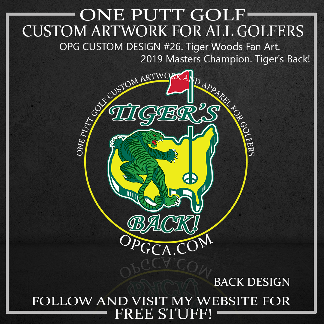 ZZZ#26 OPG Custom Designs. Tiger's Back.