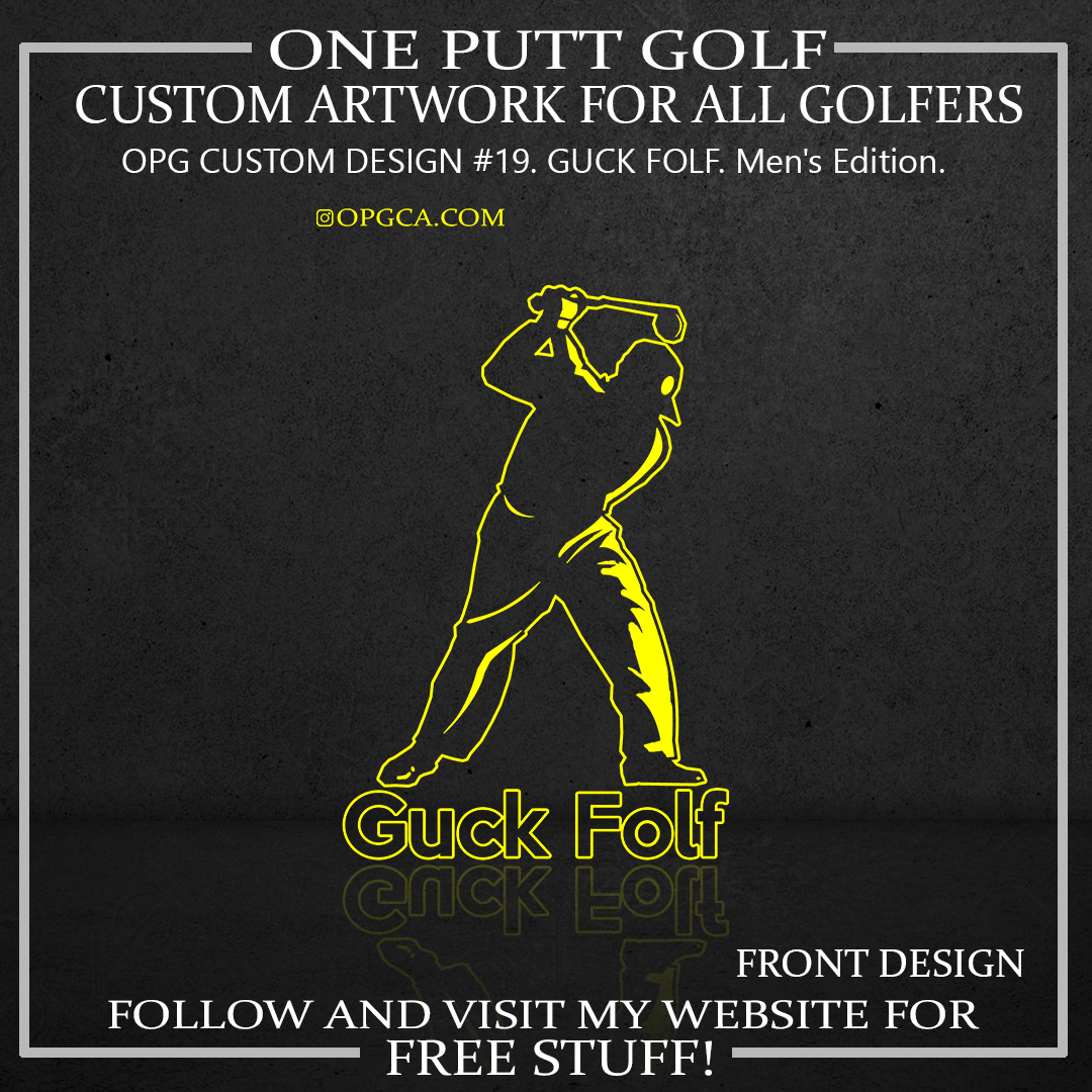 ZZZ#19 OPG Custom Designs. Guck Folf. Male Version.