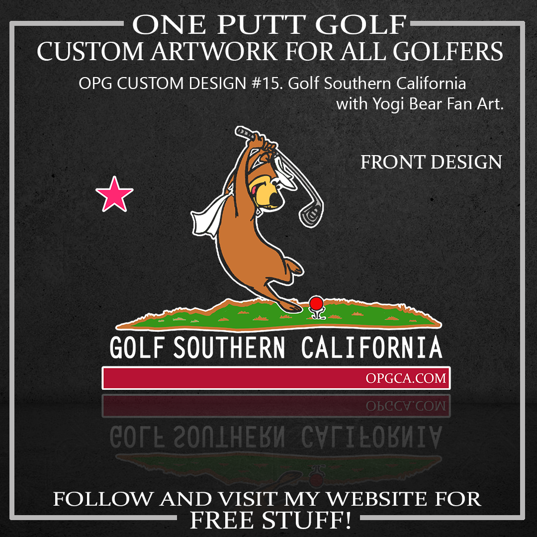ZZZ#15 OPG Custom Design. Golf California Parody Fan Art Pt. 2