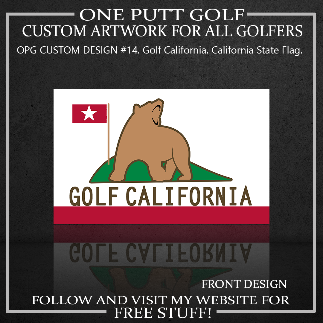 ZZZ#14 OPG Custom Designs. Golf California.