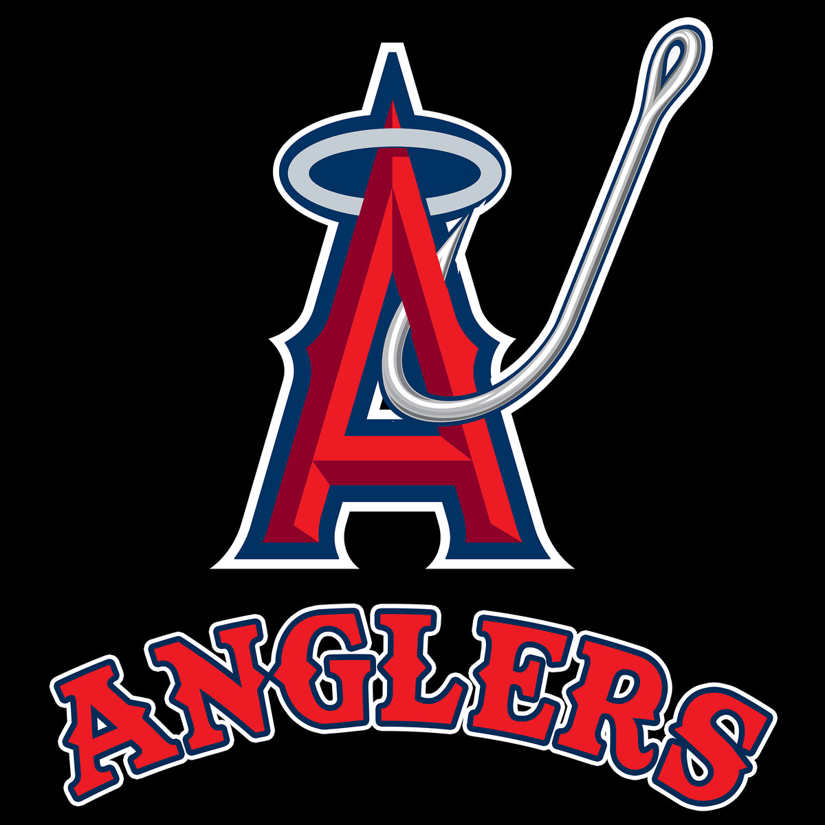LOS ANGELES ANGLERS. SPORTSFISHING PARODY. HOME & OFFICE