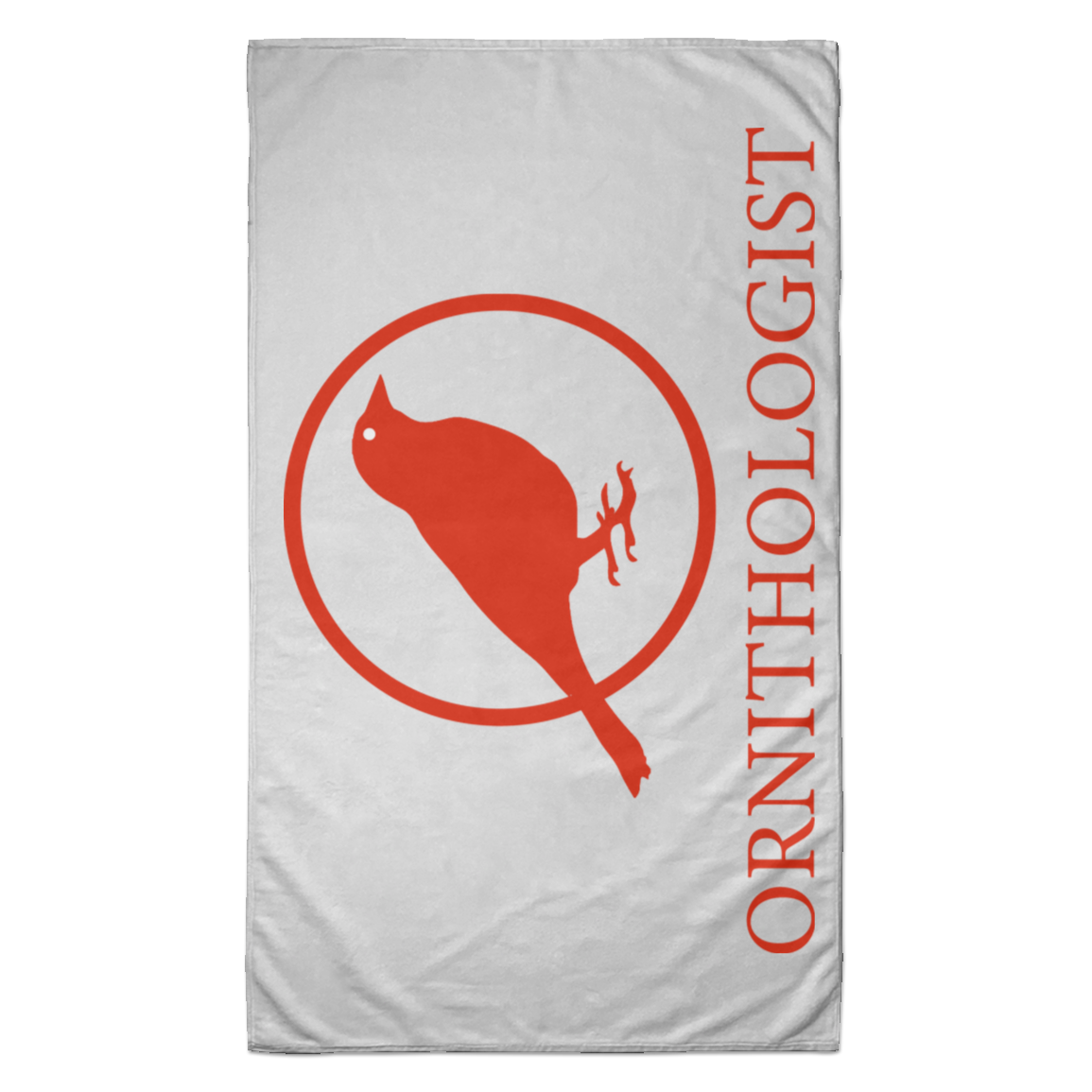 OPG Custom Design #24. Ornithologist. A person who studies or is an expert on birds. Towel - 35x60