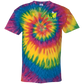 OPG Custom Design #26. Tiger Woods Fan Art. 2019 Master's Champion. 100% Cotton Tie Dye T-Shirt