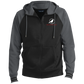 OPG Custom Design # 24. Ornithologist. A person who studies or is an expert on birds. Sport-Wick® Full-Zip Hooded Jacket