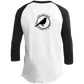 OPG Custom Design # 24. Ornithologist. A person who studies or is an expert on birds. 3/4 Raglan Sleeve Shirt 100% Ringspun Combed Cotton