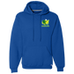 OPG Custom Design #26. Tiger Woods Fan Art. 2019 Master's Champion. Dri-Power Fleece Pullover Hoodie