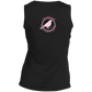 OPG Custom Design # 24. Ornithologist. A person who studies or is an expert on birds. Ladies' Sleeveless V-Neck