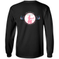 OPG Custom Design #25. Talk Birdie to Me. 100% US Cotton LS T-Shirt