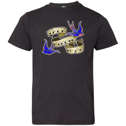 ZZZ#25 OPG Custom Designs. Talk Birdie to Me. Youth Jersey T-Shirt
