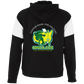 ZZZ#26 OPG Custom Designs. Tiger's Back. Youth Athletic Colorblock Fleece Hoodie