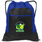 ZZZ#26 OPG Custom Designs. Tiger's Back. Pocket Cinch Pack